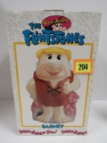 Hanna Barbera Flintstones Barney Rubble Cookie Jar Mib