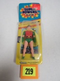 Vintage 1980's Kenner Super Powers Robin Figure