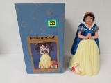 Excellent Treasure Craft Disney Snow White Cookie Jar Mib