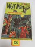 Vintage 1960's Jaymar Wolfman Jigsaw Puzzle Complete In Box