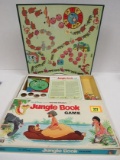 Vintage 1966 Parker Bros. Jungle Book Board Game Complete