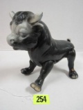 Antique Ferdinand The Bull Composition Jointed Figure Disney