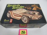 Vintage 1963 Revell Big Daddy Roth Beatnik Bandit Model Kit