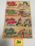 Lot (4) 1950's Quaker Oats Gabby Hayes Premium Comic Books