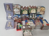 Huge Lot (16) Mib Department 56 Dickens' Village & North Pole Series Ornaments