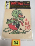 Vintage 1960's Mani-yack Transfers Rat Fink Iron-on Mip