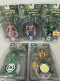 Lot (5) Dc Direct Blackest Night Green Lantern Figures 7