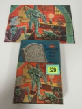 Rare Vintage 1962 Jaymar The Mummy Jigsaw Puzzle Universal Monsters