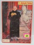 Rare 1965 Original Addams Family Uncle Fester Tray Puzzle
