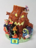 Adorable Disney Winnie The Pooh & Friends Halloween Cookie Jar