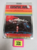 Vintage 1980's Atari 2600 Cosmic Ark Game Factory Sealed Mib