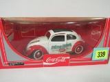Coca Cola Diecast 1/18 Scale 1958 Volkswagen Vw Bug Mib