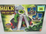 Vintage Toy Biz Hulk Steel Body Trap Sealed Mib