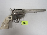 Vintage 1950's Hubley Cowboy Cap Gun Revolver