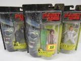 Lot (3) Hasbro Planet Of The Apes 6
