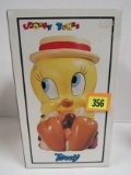 Warner Bros. Looney Tunes Tweety Bird Cookie Jar Mib