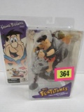 Mcfarlane Toys Fred Flintstone On Chopper Figure Mip