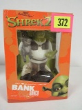 Shrek 2 Ceramic Coin Bank Mib 8