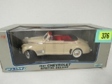 Welly Diecast 1:18 1941 Chevrolet Special Deluxe Mib