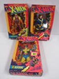 Lot (3) 1990's Toy Biz 10