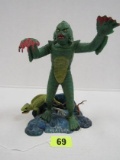 Vintage 1963 Aurora Monster Model Creature From The Black Lagoon
