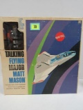 Extremely Rare 1969 Talking Flying Major Matt Mason W/ Re-entry