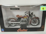 New Ray 1:6 Scale Diecast 1938 Indian Motorcycle Sealed Mib