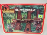 Vintage 1991 Kenner Robin Hood Sherwood Forest Playset Complete In Box