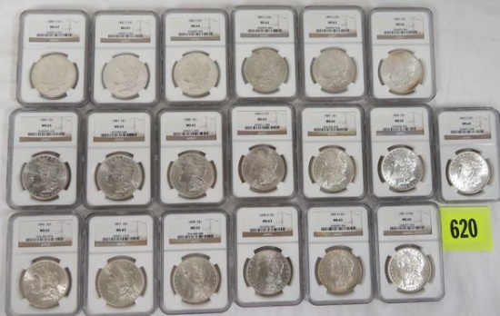 Huge Wed. Evening Antique and Coin Auction