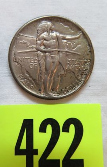 1926 Oregon Trail Commemorative Silver Half Dollar Coin