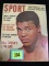Sport Magazine (mar. 1964) Cassius Clay Cover