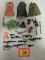 Huge Lot (22) Vintage Star Wars Weapons, Accessories, Pieces All Original!