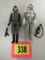 (2) Vintage 1980 Star Wars Esb Figures Complete At-at Driver, Commander