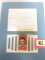 Larry Doyle Signed Hand Written Letter And T-206 Tobacco Card (new York Giants)