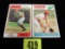 1974 & 1977 Topps Pete Rose Cards