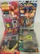 Lot (4) Marvel Related Action Figures Spider-woman, X-men