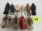 Lot (12) Vintage 1970's/80's Star Wars Figures Not Complete