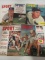 Lot (5) 1950's Sport Magazines, Great Covers!