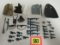 Huge Lot (37) Vintage Star Wars Weapons, Accessories, Pieces All Original!