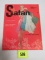 Rare Satan Vol. 1, #1 (1957) Men's Pin-up Magazine