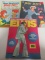 (3) Vintage Paper Doll Books Elvis, Jean Jeans, Woody Woodpecker