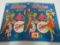 (2) Vintage 1969 The Archies Paper Doll Books