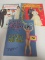 (3) Unused Paper Doll Books Gilda Radner, John F Kennedy, Princess Diana