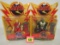 (2) Playmates Flash Gordon Figures- Flash, Ming The Merciless