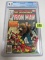 Iron Man #101 (1977) Frankenstein Cover Cgc 9.2