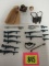 Huge Lot (21) Vintage Star Wars Weapons, Accessories, Pieces All Original!