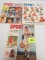 (3) 1950's/60's Sport Magazines Spahn, Mantle/maris Covers+