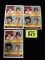 Lot (3) 1976 Topps #599 Ron Guidry Rc Rookie Cards
