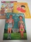 (3) Unused Paper Doll Books Ronald Reagan, Sesame Street+