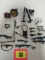 Huge Lot (27) Vintage Star Wars Weapons, Accessories, Pieces All Original!